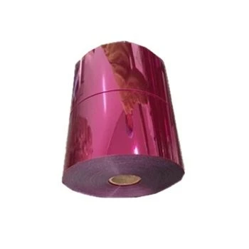 PVC Metallic Film For Thermoforming Packing