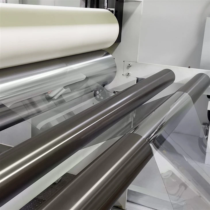 PVC PVDC Blister Film with High Barrier Coating for Pharma factory